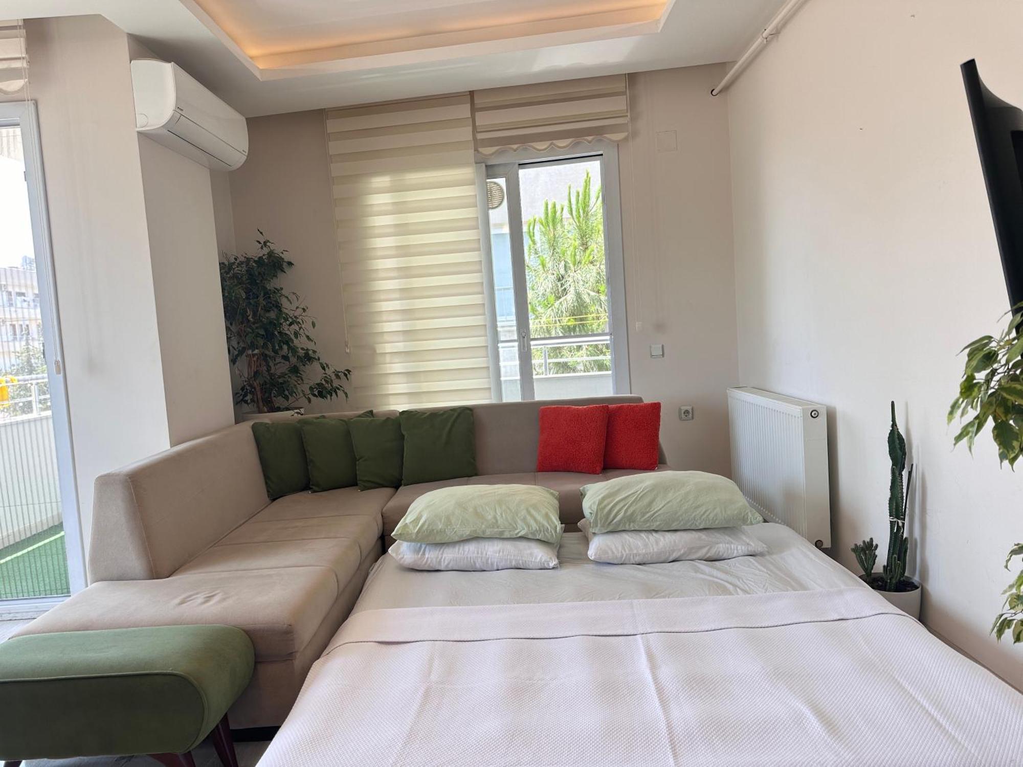 Ferienwohnung Sehrin Kalbinde Benzersiz Ev Mersin  Exterior foto