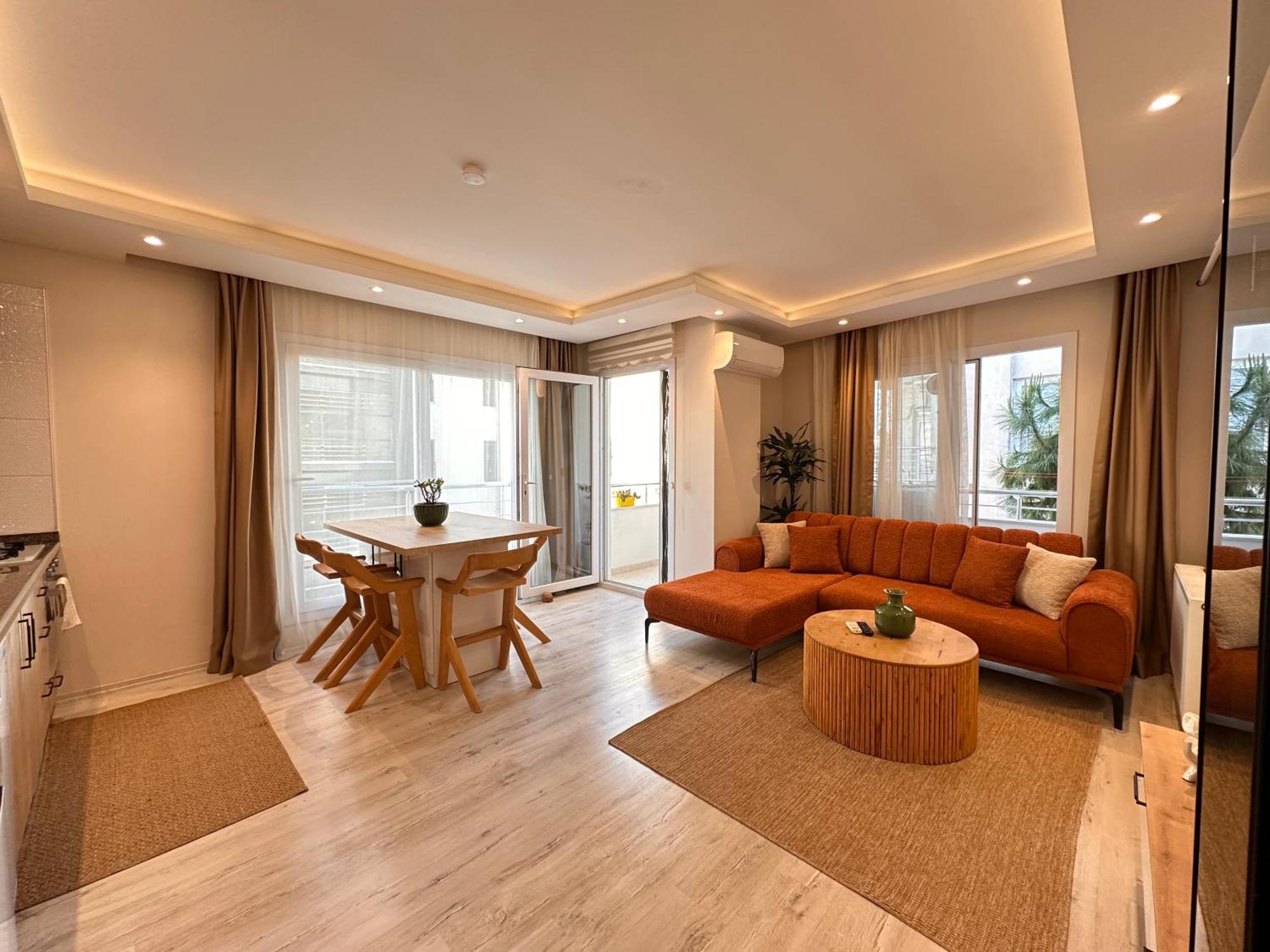 Ferienwohnung Sehrin Kalbinde Benzersiz Ev Mersin  Exterior foto