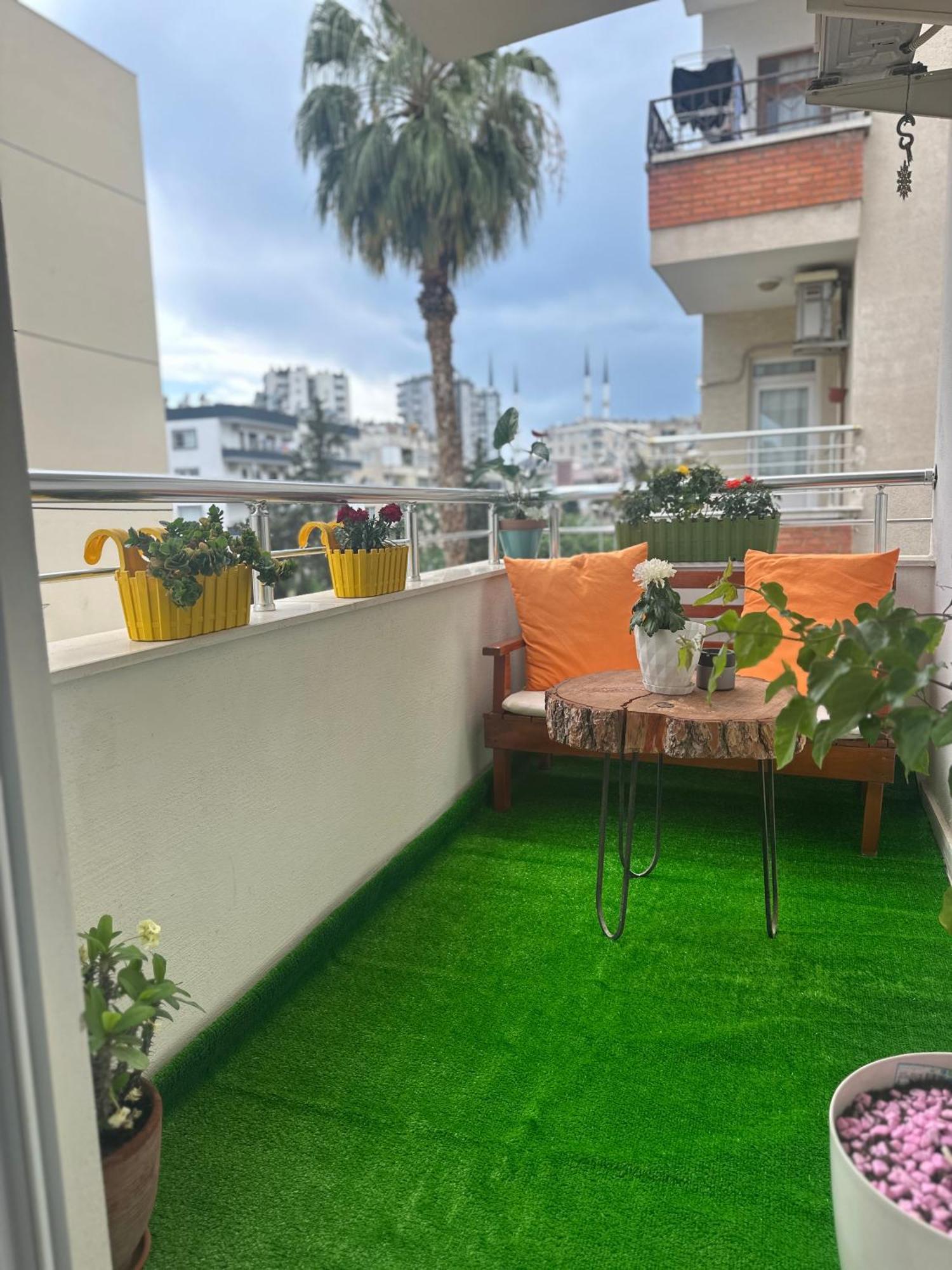 Ferienwohnung Sehrin Kalbinde Benzersiz Ev Mersin  Exterior foto
